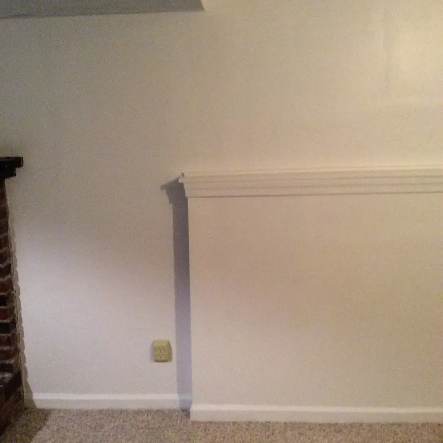 Basement wall repair and restoration in Pelham